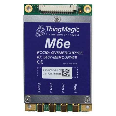 thingmagic mercury 6e